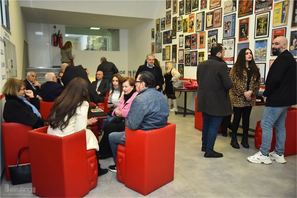 Nadine Chammas book signing